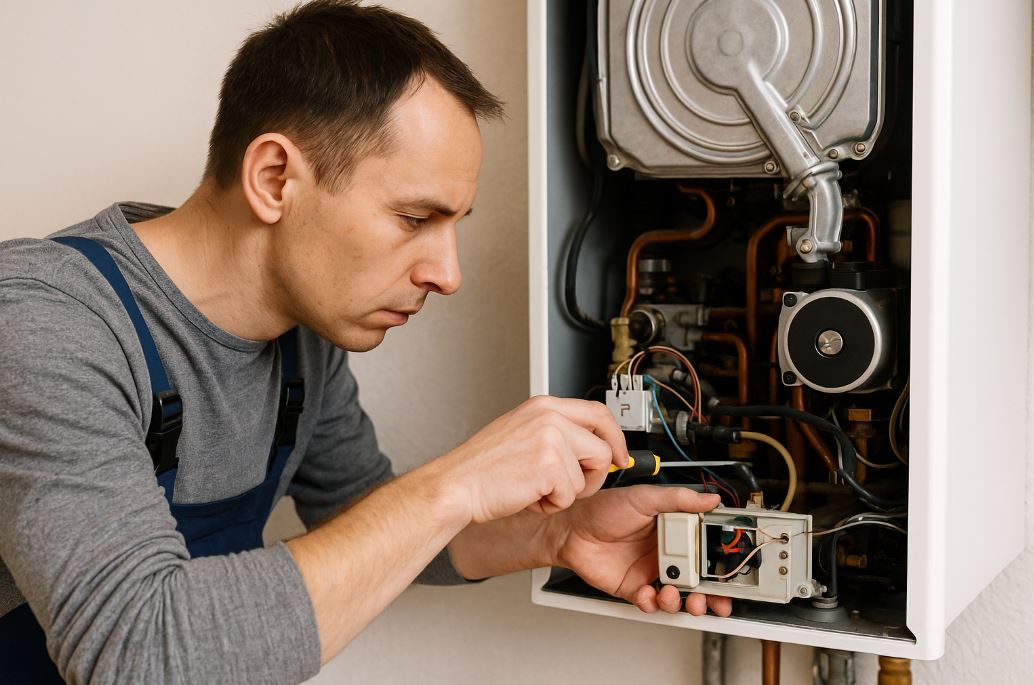 Abdurrahman Nafiz Gürman Mahallesi Kombi Servisi